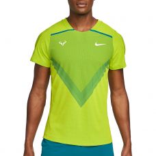 CAMISETA NIKE COURT DRI FIT ADV RAFA VERDE AZUL