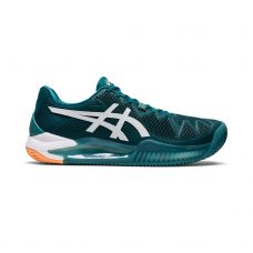 ASICS GEL-RESOLUTION 8 CLAY VERDE BLANCO 1041A076 300