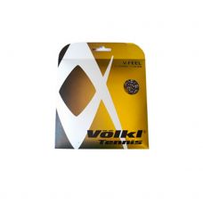 CORDAJE VOLKL V-FEEL 1.30MM X UDS NEGRO/PLATA