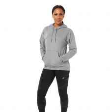 SUDADERA ASICS OTH HOODIE GRIS MUJER