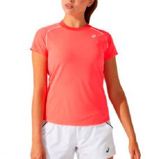 CAMISETA ASICS COURT ROSA MUJER