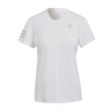 CAMISETA ADIDAS CLUB BLANCO GRIS MUJER