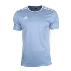 CAMISETA ADIDAS ENTRADA 18 AZUL BLANCO