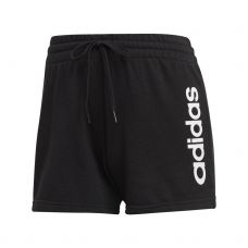 PANTALN CORTO ADIDAS ESSENTIALS SLIM LOGO NEGRO BLANCO