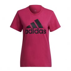 CAMISETA ADIDAS ESSENTIALS LOGO ROSA MUJER