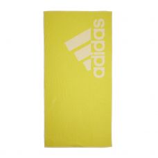 TOALLA GRANDE ADIDAS AMARILLO