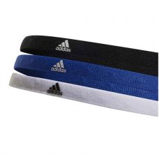 PACK 3 CINTAS ADIDAS NEGRO AZUL