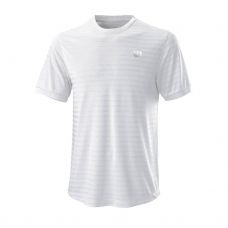 CAMISETA WILSON STRIPE CREW BLANCO