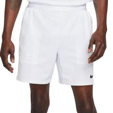 PANTALN CORTO NIKE COURT DRI-FIT SLAM BLANCO