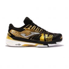 JOMA SLAM 22 WORLD PADEL TOUR CLAY NEGRO ORO TWPTS2231P