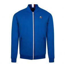 SUDADERA CON CREMALLERA LCS AZUL