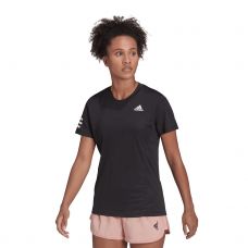 CAMISETA ADIDAS CLUB NEGRO BLANCO MUJER