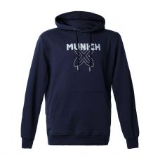 SUDADERA MUNICH ATOMIK AZUL MARINO