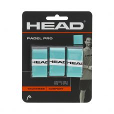 3 PACK OVERGRIP HEAD PADEL PRO MENTA