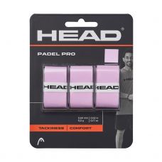 3 UNIDADES OVERGRIP HEAD PADEL PRO ROSA