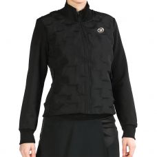 CHAQUETA BULLPADEL ABEJA NEGRO MUJER