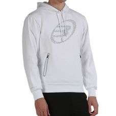 SUDADERA BULLPADEL IMANA BLANCO