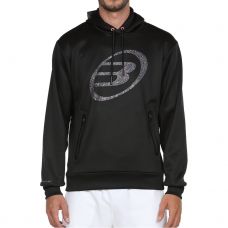 SUDADERA BULLPADEL IMANA NEGRO