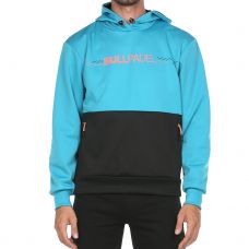 SUDADERA BULLPADEL IMBUI TURQUESA