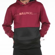 SUDADERA BULLPADEL IMBUI VINO