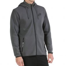 SUDADERA BULLPADEL IMELA GRIS OSCURO