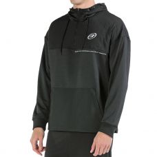 SUDADERA BULLPADEL IZOTE NEGRO