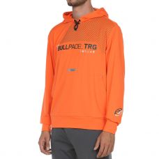 SUDADERA BULLPADEL TOLMO NARANJA