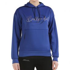 SUDADERA BULLPADEL ABANE AZUL MUJER