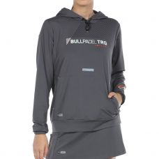 SUDADERA BULLPADEL TONAL CAVIAR MUJER