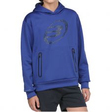 SUDADERA BULLPADEL IMANA  AZUL JUNIOR