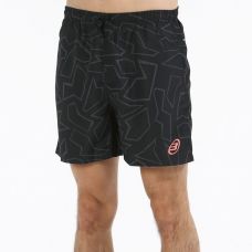 PANTALN CORTO BULLPADEL COFRE NEGRO