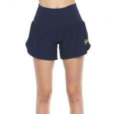 PANTALN CORTO BULLPADEL JONIO AZUL MUJER