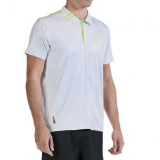 POLO BULLPADEL MOLLA BLANCO