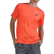 CAMISETA BULLPADEL MOARE CORAL FLUOR