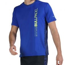 CAMISETA BULLPADEL MIXTA AZUL