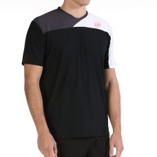 CAMISETA BULLPADEL CODEO NEGRO