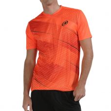 CAMISETA BULLPADEL COJAS CORAL