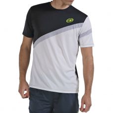 CAMISETA BULLPADEL COGUA BLANCO NEGRO