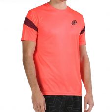 CAMISETA BULLPADEL COJIN CORAL