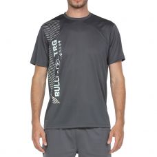 CAMISETA BULLPADEL TLACO GRIS