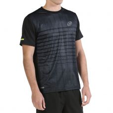 CAMISETA BULLPADEL LITIS NEGRO