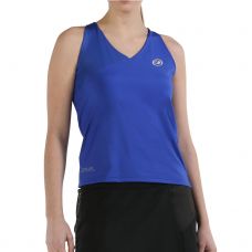 CAMISETA BULLPADEL PITAR AZUL KLEIN MUJER