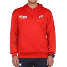 SUDADERA BULLPADEL ENRIO ROJO