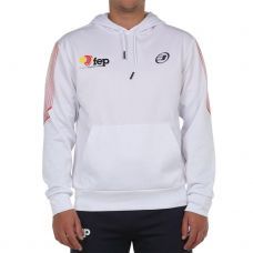 SUDADERA BULLPADEL ENRIO BLANCO