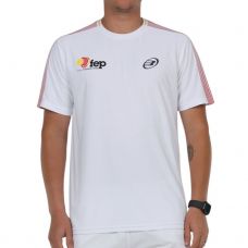 CAMISETA BULLPADEL EXUDO BLANCO