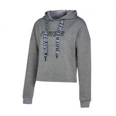 SUDADERA JHAYBER CRUNCH GRIS MUJER