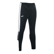 PANTALN LARGO JOMA CHAMPIONSHIP 4 NEGRO BLANCO