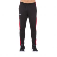 PANTALON LARGO JOMA CHAMPIONSHIP IV NEGRO ROJO