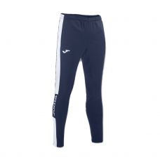 PANTALON LARGO JOMA CHAMPIONSHIP IV MARINO BLANCO