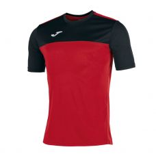 CAMISETA JOMA WINNER ROJO NEGRO